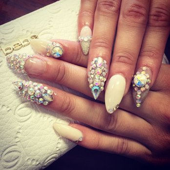 Crystal Nails - Sparkles - Nail Salons Near Me - Orlando, Florida Crystal Nails - Sparkles - Nail Salons Near Me - Orlando, Florida
