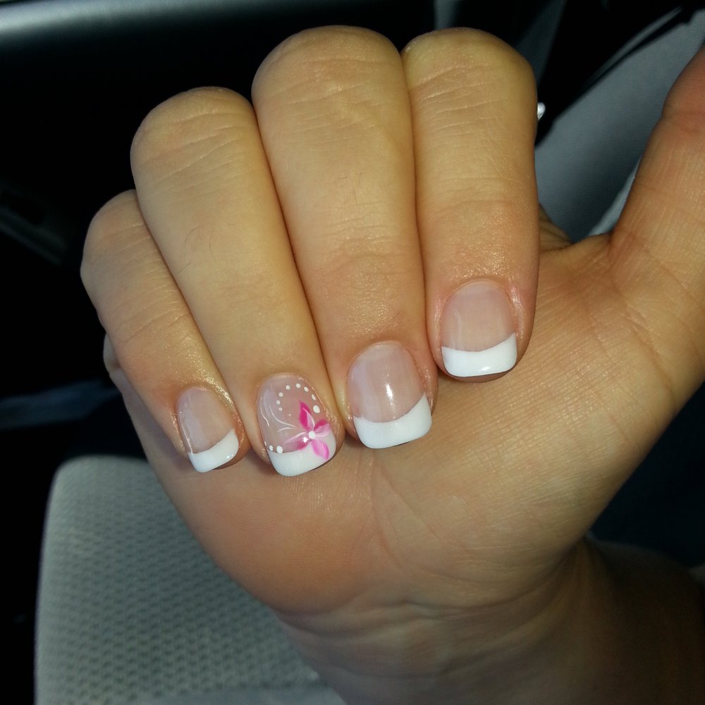 Perfect One Nails - Clearer pic**** gel powder, no tips, actual nail length done by Tammy - Nail Salons Near Me - Campbell, California Perfect One Nails - Clearer pic**** gel powder, no tips, actual nail length done by Tammy - Nail Salons Near Me - Campbell, California