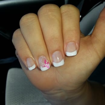 Perfect One Nails - Clearer pic**** gel powder, no tips, actual nail length done by Tammy - Nail Salons Near Me - Campbell, California