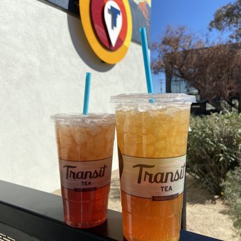Transit Tea - Bayou & Rainforest Tea Soda - Coffee & Tea Near Me - Tucson, Arizona