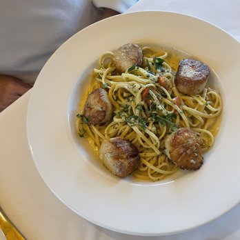 Cafe Strega - Scallops and pasta - Italian Near Me - Plymouth, Massachusetts