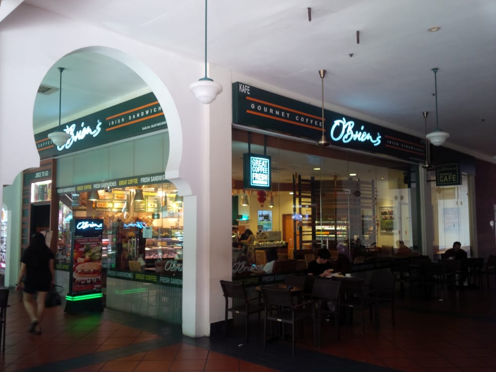 O’BRIENS Updated July 2024 G79, The Curve, Petaling Jaya, Selangor