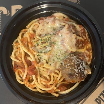 Crust Pizza Co - The Heights - Spaghetti & Meatballs - Pizza Near Me - Houston, Texas