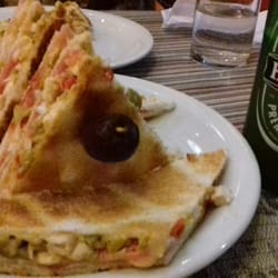 Magma Café Gourmet - Carlito de pollo!