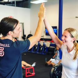 F45 Training Jollyville - High fives are a daily thing here :)