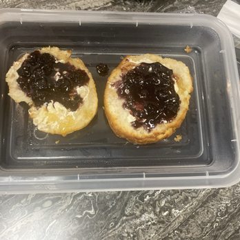Hissy Fit - Flaky biscuits with honey & preserves.... - Southern Near Me - Austin, Texas