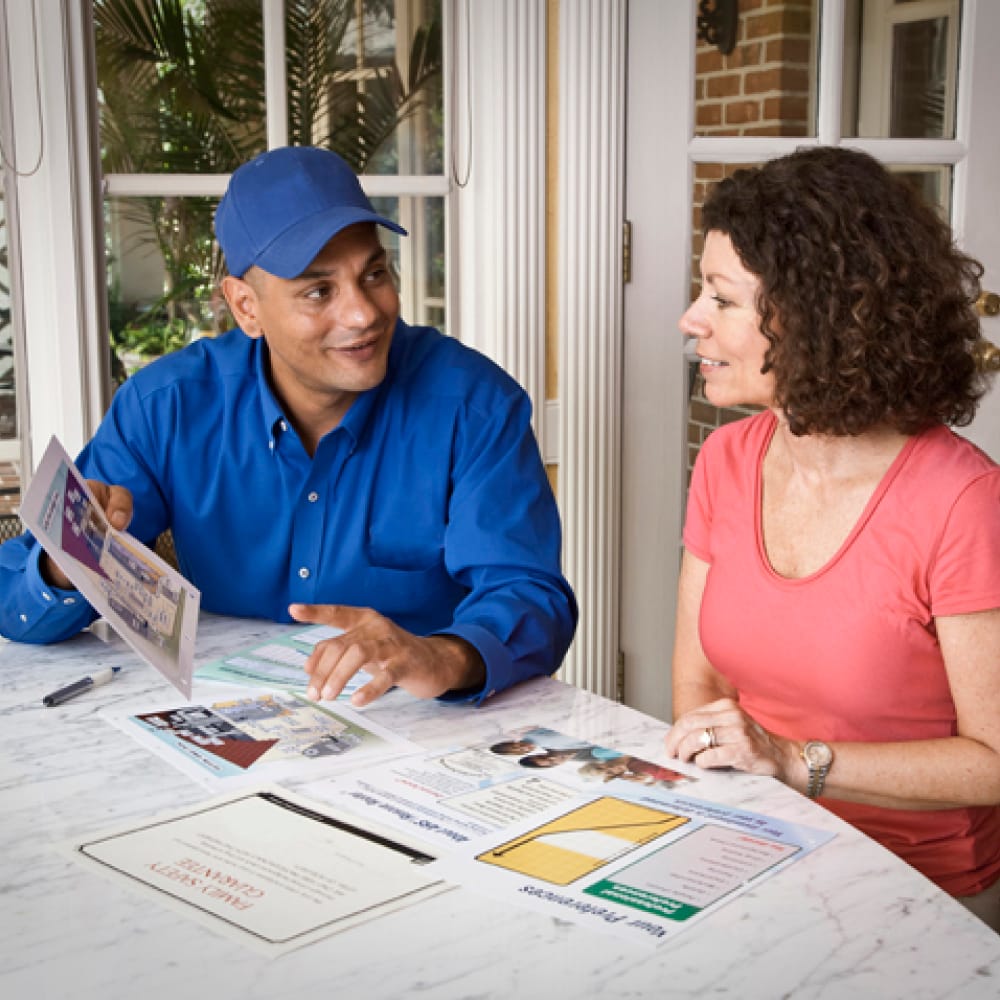 Slide of ARS Rescue Rooter