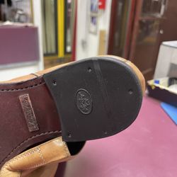 Karina's Cleaners - Replaced heel