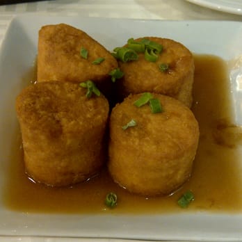 Sea Harbour - Egg tofu in abalone sauce - Seafood Near Me - Rosemead, California