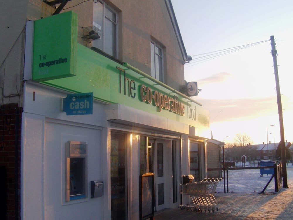 COOP 19 Pembroke Road, Melksham, Wiltshire, United Kingdom