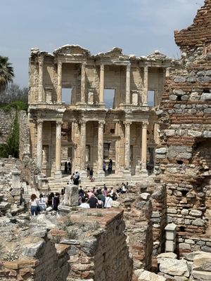 Library of Celsus by null