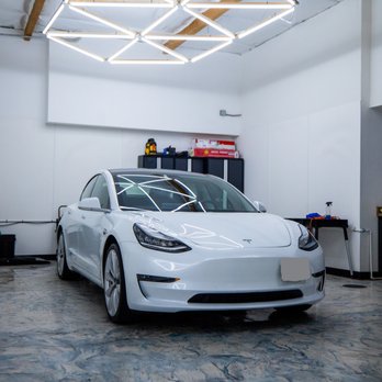 Transparent Auto Detail - Basic Detail on Model 3 - Auto Detailing Near Me - Sacramento, California