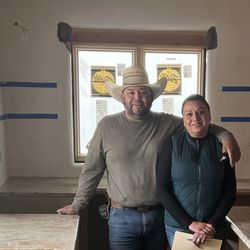 Granite Granite - Owners Adriana and her husband