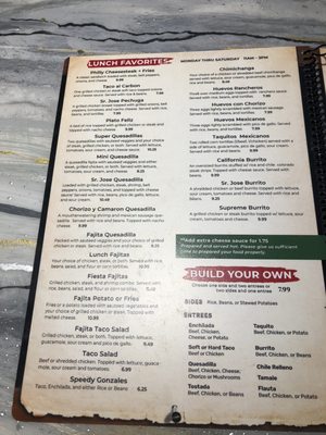 Menu photo 6 Sr Jose Mexican Restaurant Leland, MS Menu photo 6 Sr Jose Mexican Restaurant Leland, MS