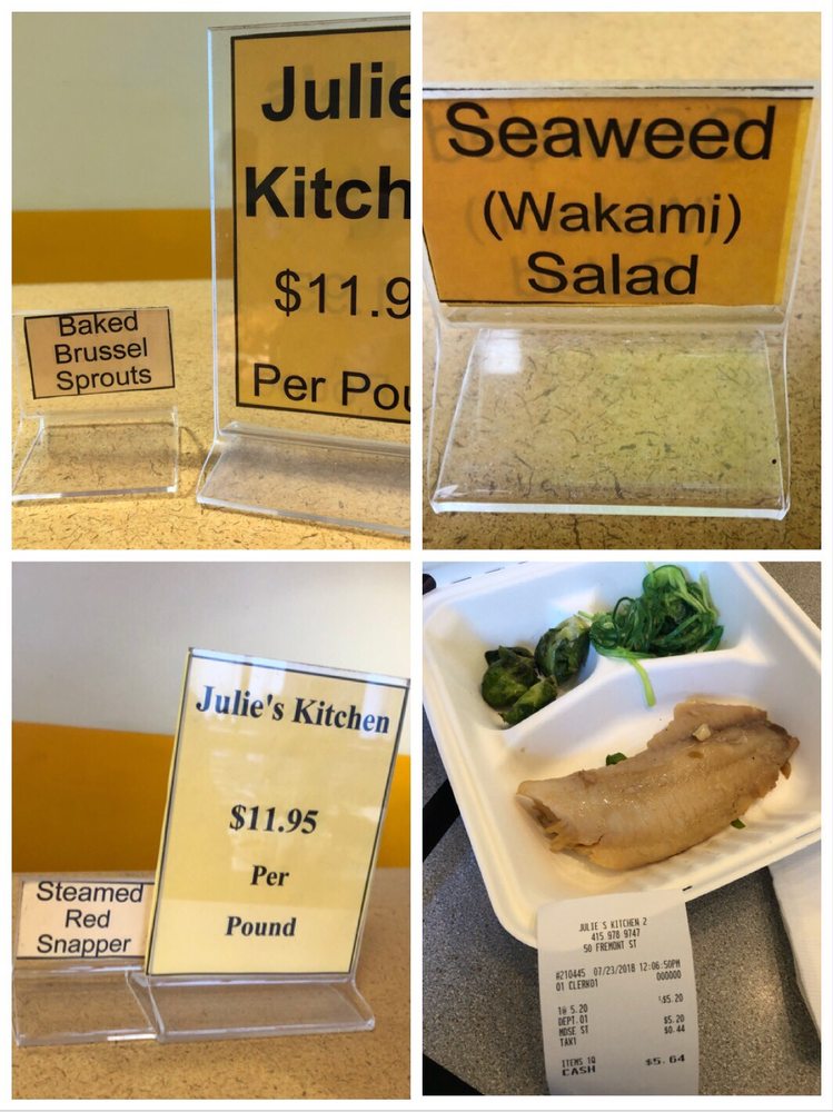 Julie S Kitchen 32 Photos 221 Reviews Do It Yourself Food 50 Fremont St San Francisco Ca United States Phone Number