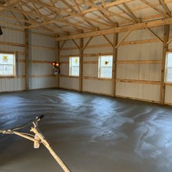 Mitchell family concrete
