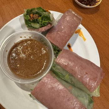 Pho Fever Bistro - A4. Pork Sausage Spring Rolls - Vietnamese Near Me - West Los Angeles, California Pho Fever Bistro - A4. Pork Sausage Spring Rolls - Vietnamese Near Me - West Los Angeles, California