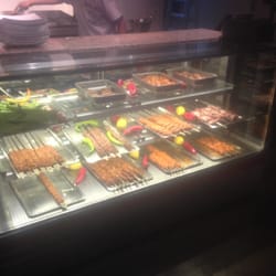 Turkish Grill House - Fersk kebab rett fra disken til grill foran øynene dine du ser det du spiser