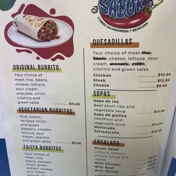 El Gran Sabor - 2.9.24 - Salvadoran Near Me - Columbia, Maryland