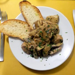 Trattoria San Omobono - Spezzatino di vitello con funghi porcini!