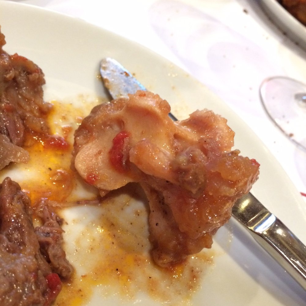 Cul de Sac - Oxtail bones - Wineries Near Me - Rome, RM