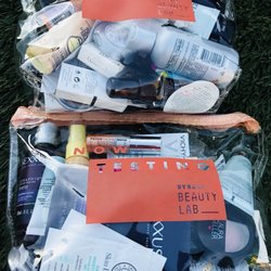 Byrdie Beauty Lab - My stack of freebies
