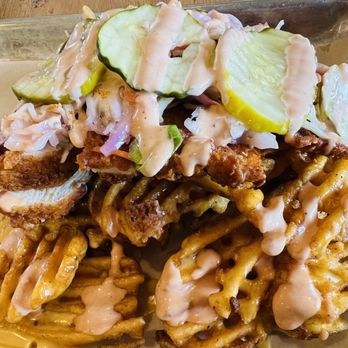 Smoke & Fire Social Eatery - Nashville chicken fries - Comfort Food Near Me - La Habra, California Smoke & Fire Social Eatery - Nashville chicken fries - Comfort Food Near Me - La Habra, California