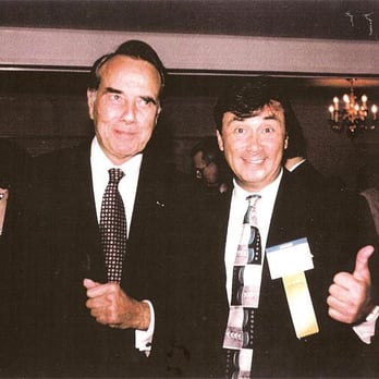 Jeffrey W Steinberger - Senator Bob Dole and Jeffrey W. Steinberger - Personal Injury Law Near Me - Beverly Hills, California