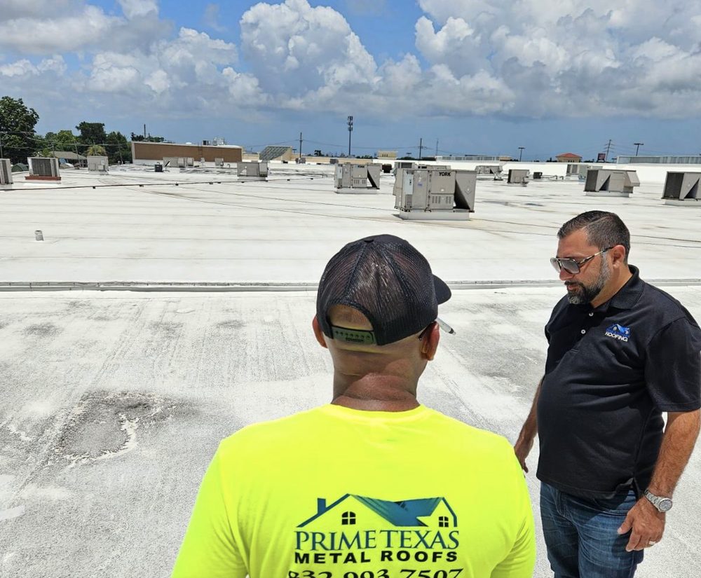 Slide of Prime Texas Metal Roofs