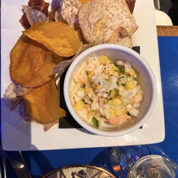 Blue Note Hawaii - Hawaiian ceviche - Music Venues Near Me - Honolulu, Hawaii