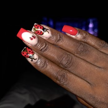 Glow Spa & Nails - 3D nail art by Chelle - Nail Salons Near Me - Houston, Texas Glow Spa & Nails - 3D nail art by Chelle - Nail Salons Near Me - Houston, Texas