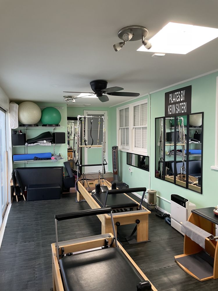 Pilates By Kevin Sateri Logo