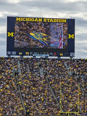 Michigan Stadium by null