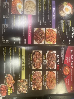 Menu photo 6 K-Kitchen Lacey, WA