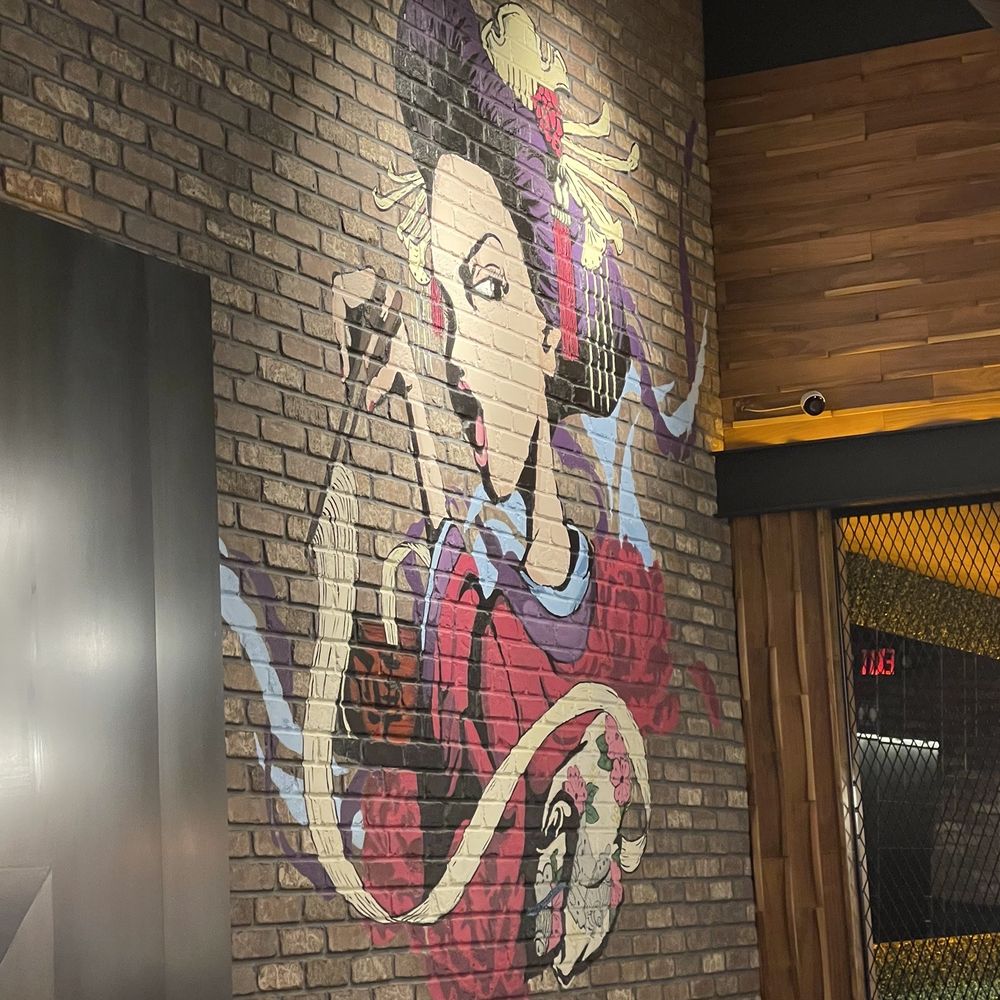 JINYA Ramen Bar - Omaha - Lovely mural - Ramen Near Me - Omaha, Nebraska JINYA Ramen Bar - Omaha - Lovely mural - Ramen Near Me - Omaha, Nebraska