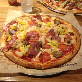 Blaze Pizza - Meat Eater with extra deliciousness - Pizza Near Me - Riverside, California
