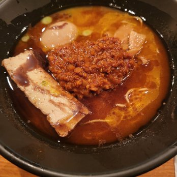 IPPUDO Westside - Karaka spicy vegetarian - Ramen Near Me - New York, New York