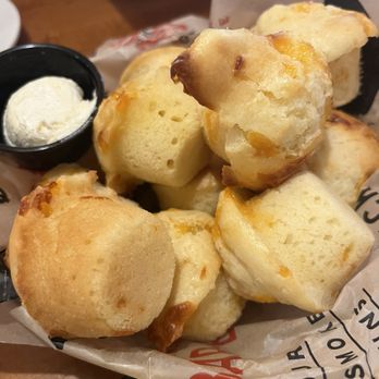 Jim 'N Nick's Bar-B-Q - Cheddar Biscuits - Barbeque Near Me - Bluffton, South Carolina