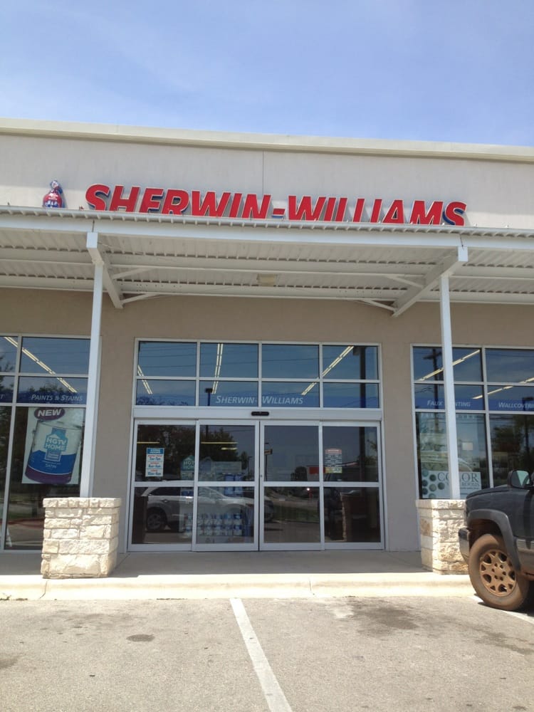 SHERWINWILLIAMS PAINT STORE 715 Old Austin Hwy, Bastrop, Texas