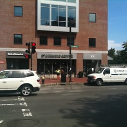 Starbucks from across the street. Starbucks from across the street.