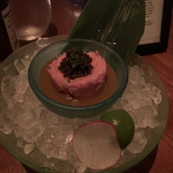 Nobu Miami - Bluefin Toro Tartar* - Asian Fusion Near Me - Miami Beach, Florida Nobu Miami - Bluefin Toro Tartar* - Asian Fusion Near Me - Miami Beach, Florida