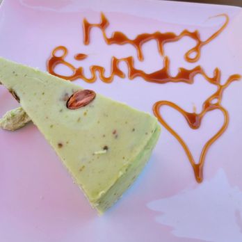 Ice 'n Cake - Pistachio cheesecake - Desserts Near Me - North York, Ontario Ice 'n Cake - Pistachio cheesecake - Desserts Near Me - North York, Ontario