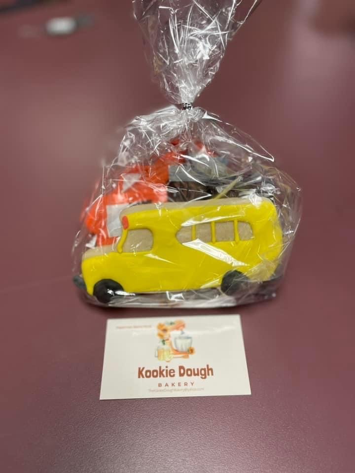 Kookie Dough Bakery Logo