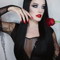 Hair Theory - Halloween Makeup by Tamira