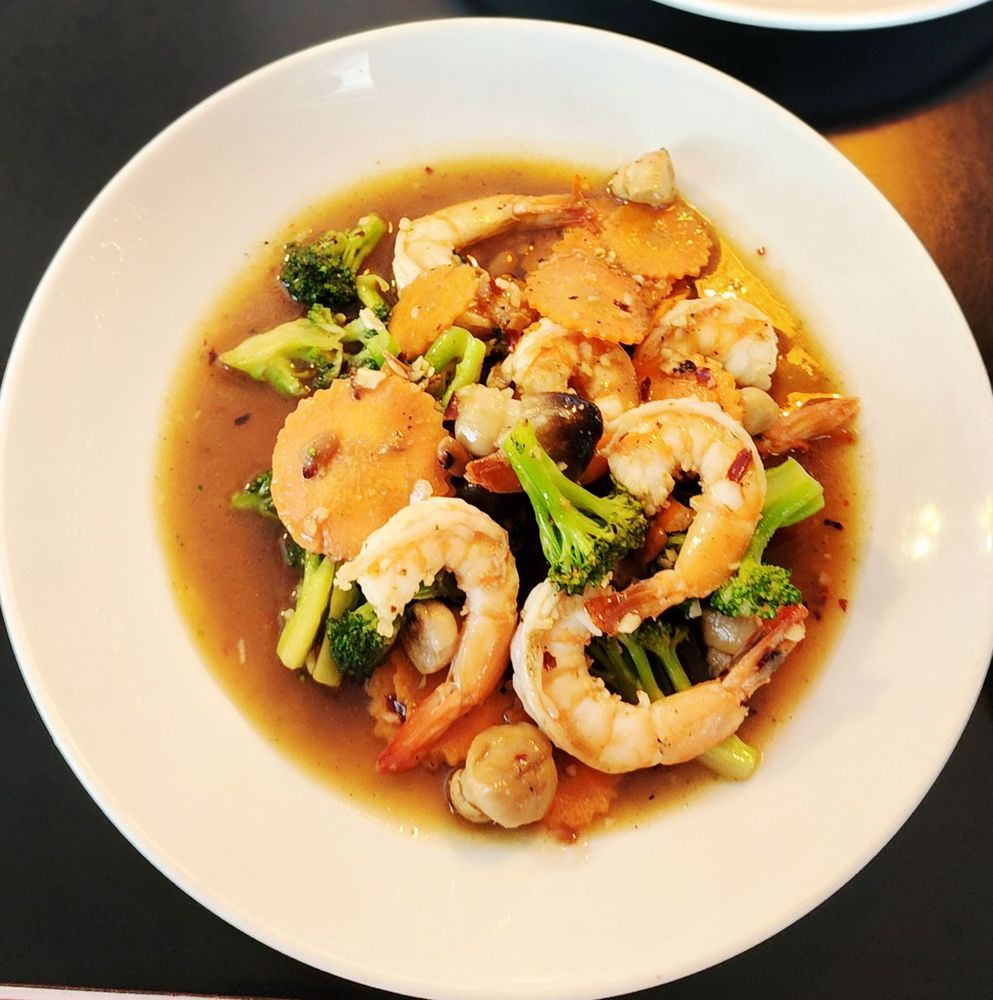 Food from Oriental Garden