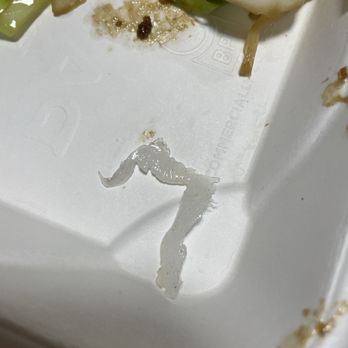 Panda Express - Plastic in chowmein - Chinese Near Me - Sylmar, California