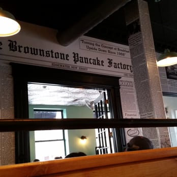 Brownstone Pancake Factory - Love the decor - Breakfast & Brunch Near Me - Edgewater, New Jersey