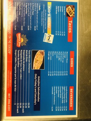 Menu photo 8 Waffle Stop and Authentic Salvadorean Cafe Syracuse, UT Menu photo 8 Waffle Stop and Authentic Salvadorean Cafe Syracuse, UT