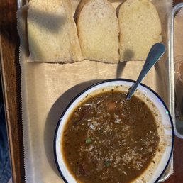 Chicken and sausage gumbo Chicken and sausage gumbo