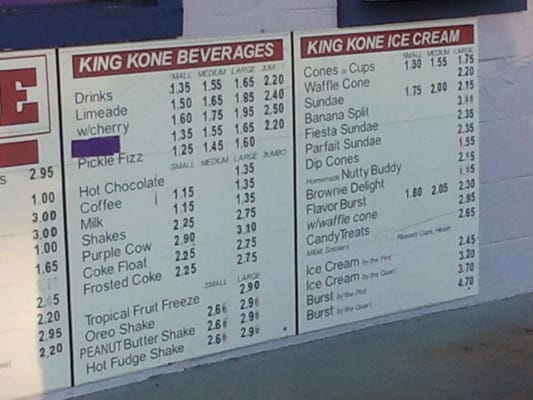 King Kone by null
